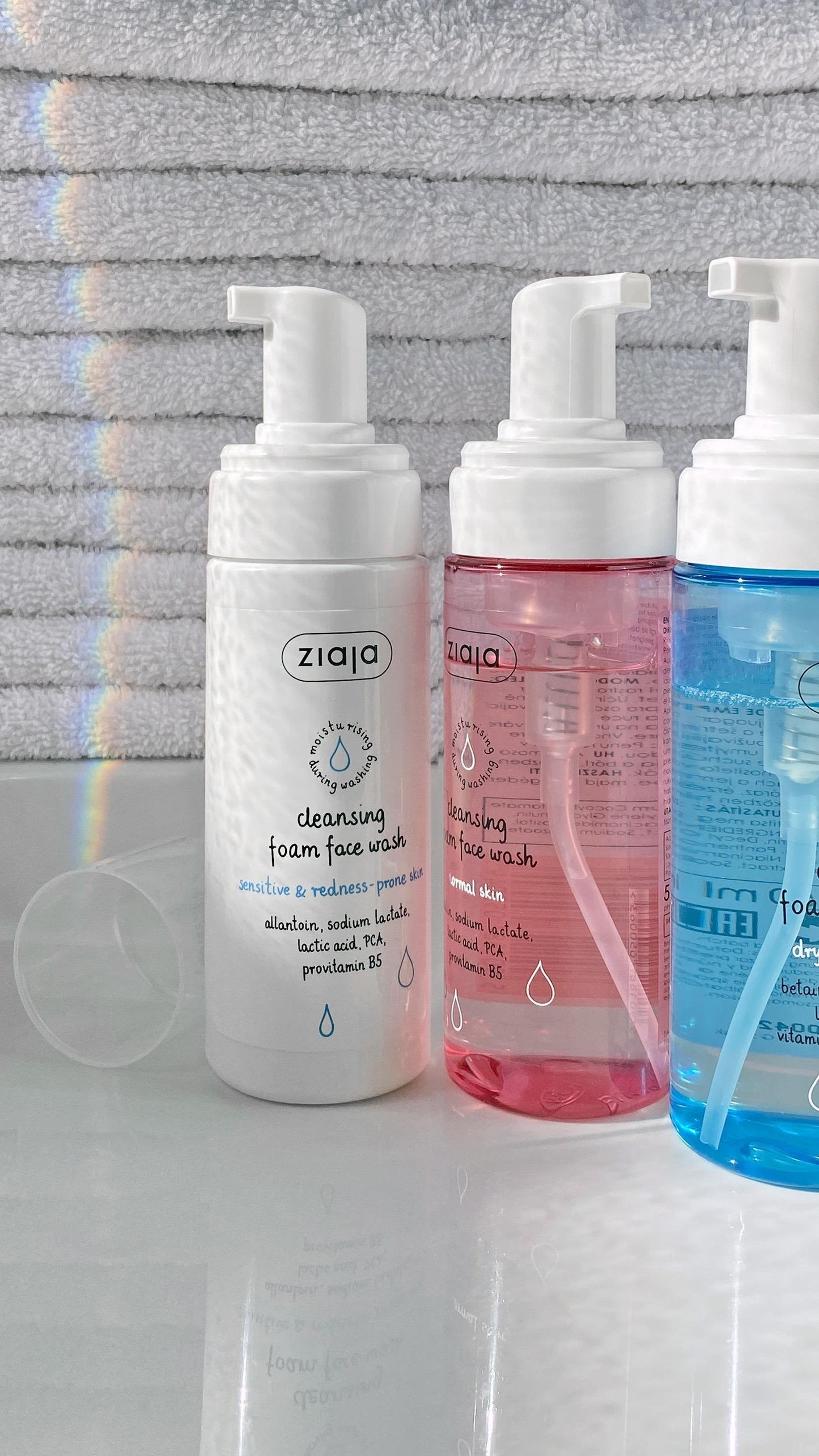 Ziaja Facial Cleansing Foam for Normal Skin 150ml