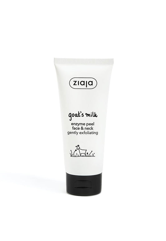 Ziaja Goat Milk Face and Neck Enzyme Peel 75 ml