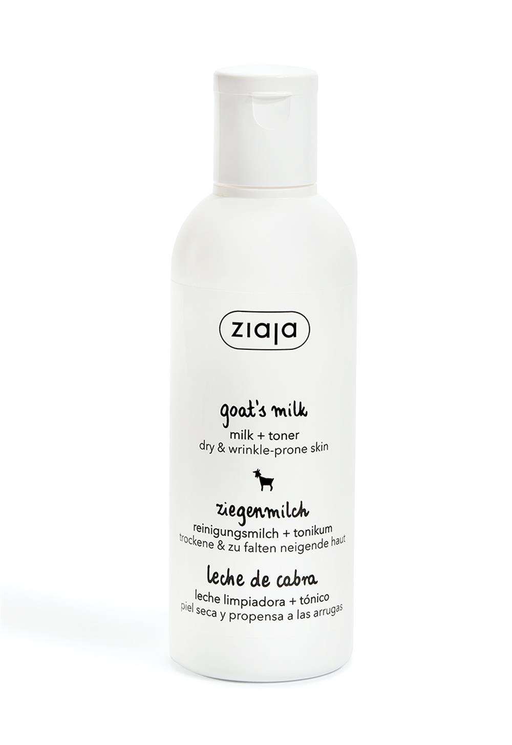 Ziaja Lait de chèvre + Tonique 200 ml
