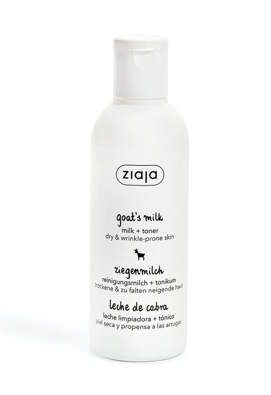 Ziaja Lait de chèvre + Tonique 200 ml