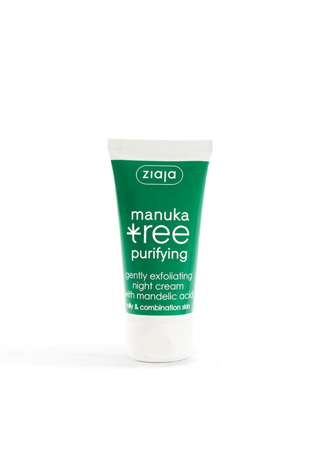 Ziaja Manuka 3% Almond Acid & Exfoliating Night Cream 50 ml