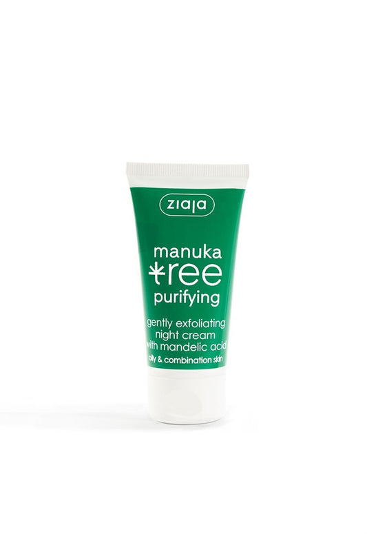 Ziaja Manuka 3% Almond Acid & Exfoliating Night Cream 50 ml
