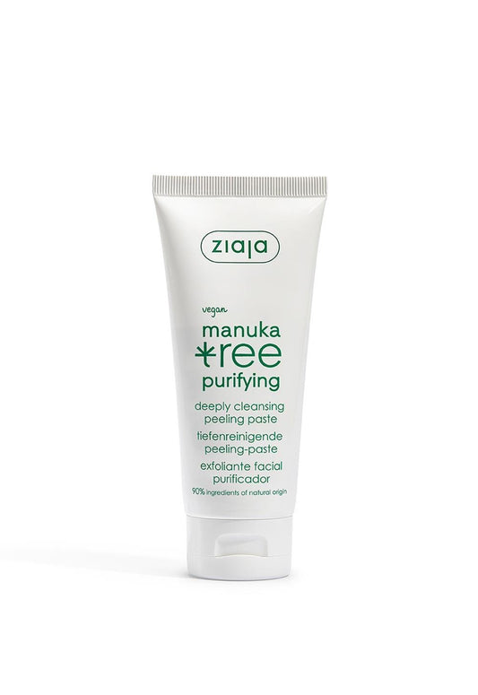 Ziaja Manuka Deeply Purifying and Anti-Blackhead Peeling 75 ml
