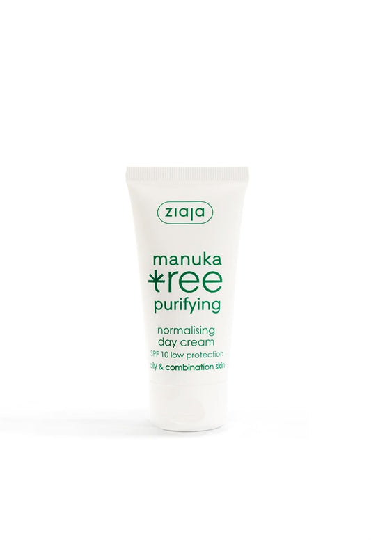 Ziaja Manuka Moisturizing and Balancing Day Cream SPF10 50 ml