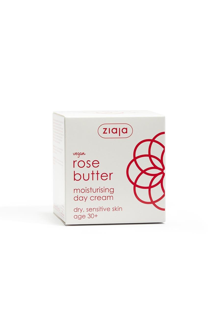 Crème de jour hydratante Ziaja Rose Oil 30+ 50 ml