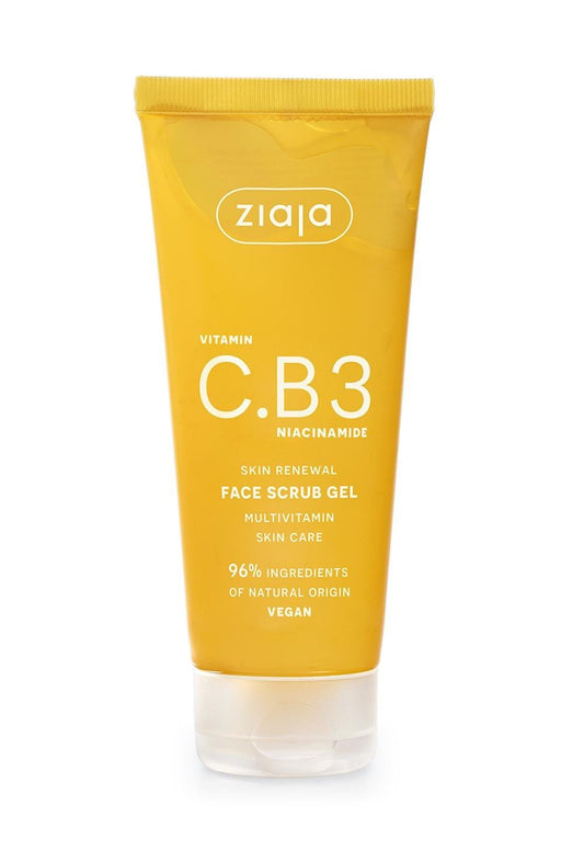 Ziaja Vitamin C.B3 Niacinamide Facial Peeling Gel 100ml