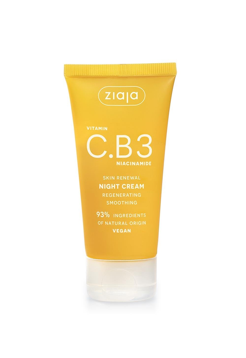 Ziaja Vitamin C.B3 Niacinamide Night Cream 50ml