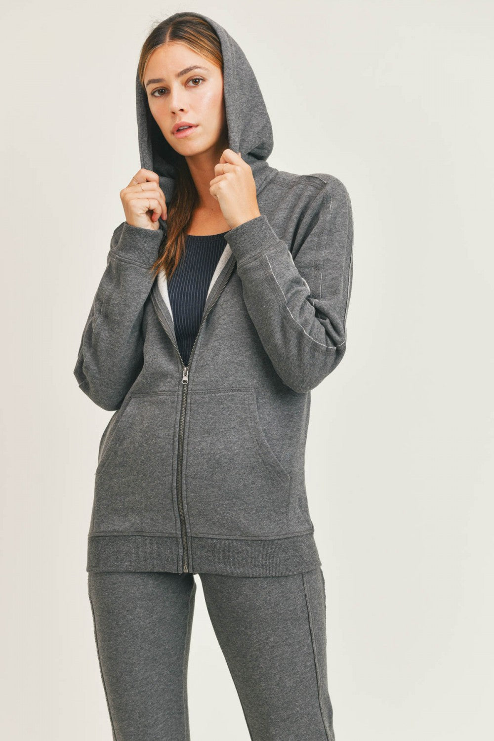 Made for Sundays Zip-Up Hoodie Jacket