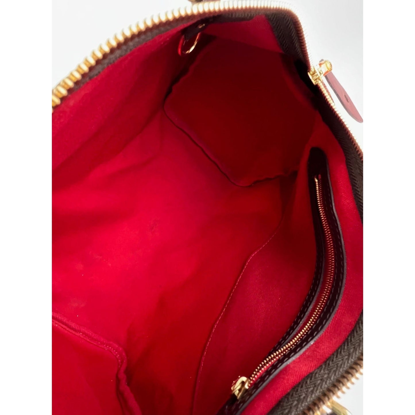 LOUIS VUITTON Speedy 30 Damier Ebene Hand Bag