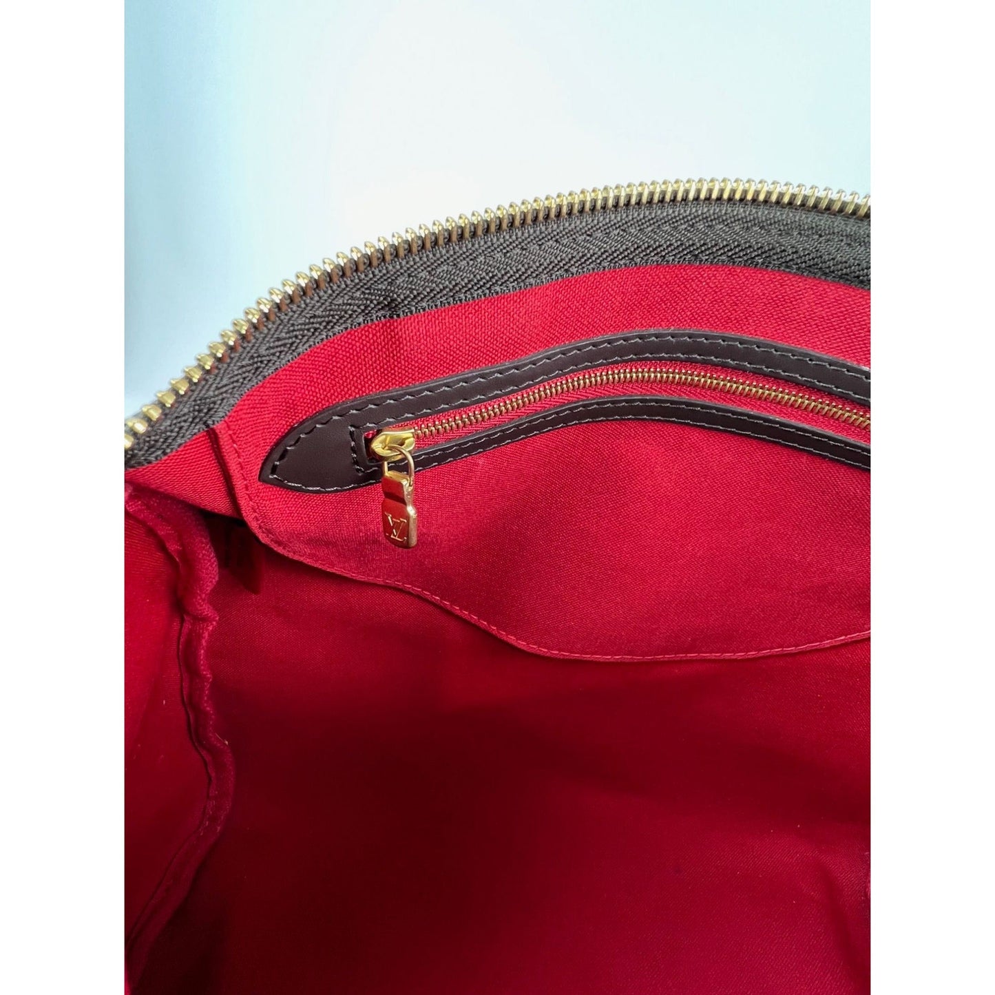 LOUIS VUITTON Speedy 30 Damier Ebene Hand Bag