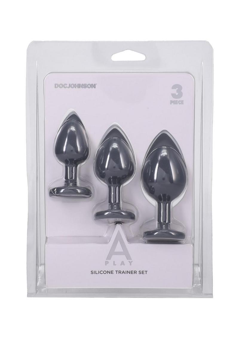 A Play Silicone Anal Trainer Set