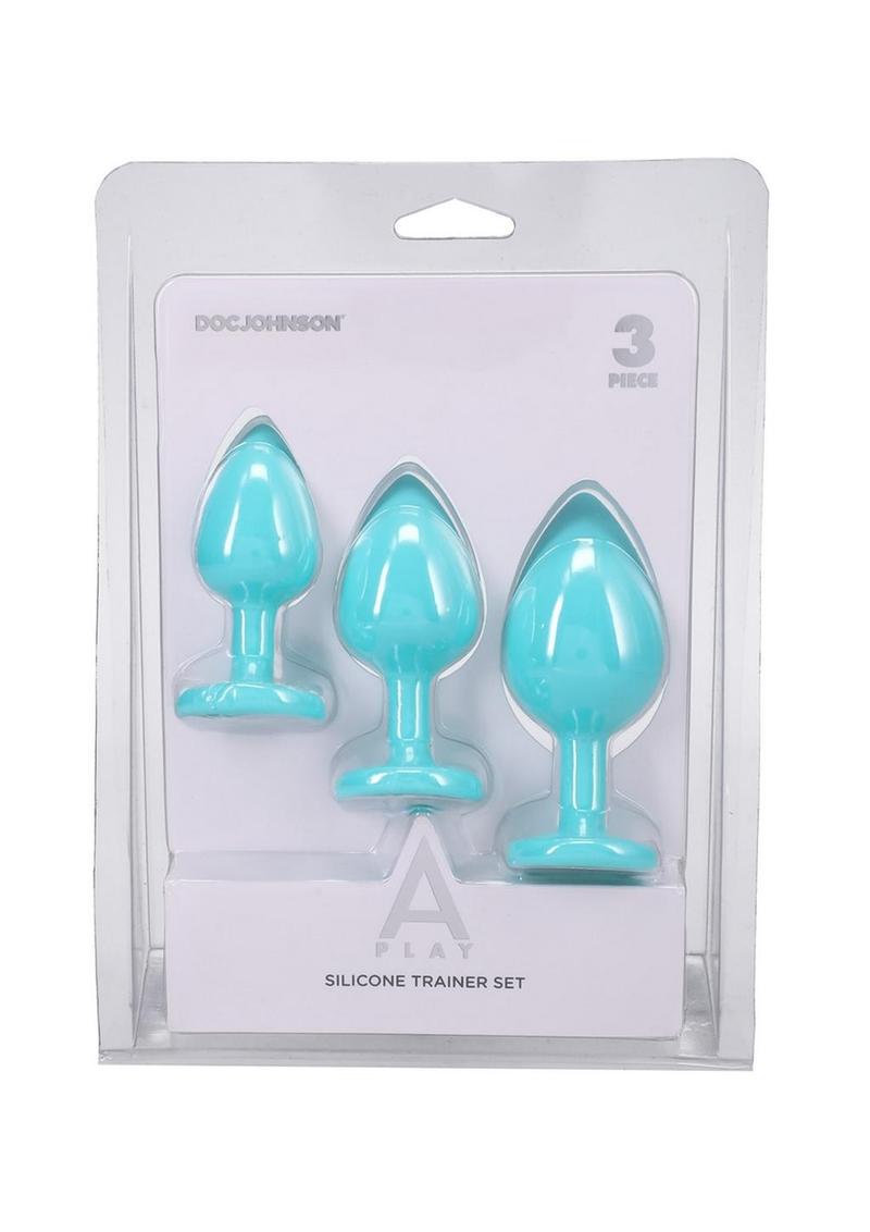 A Play Silicone Anal Trainer Set