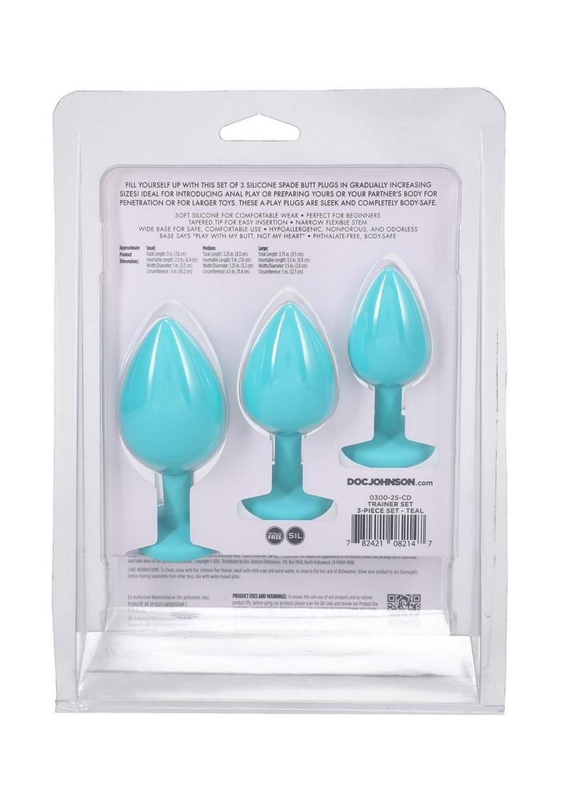 A Play Silicone Anal Trainer Set