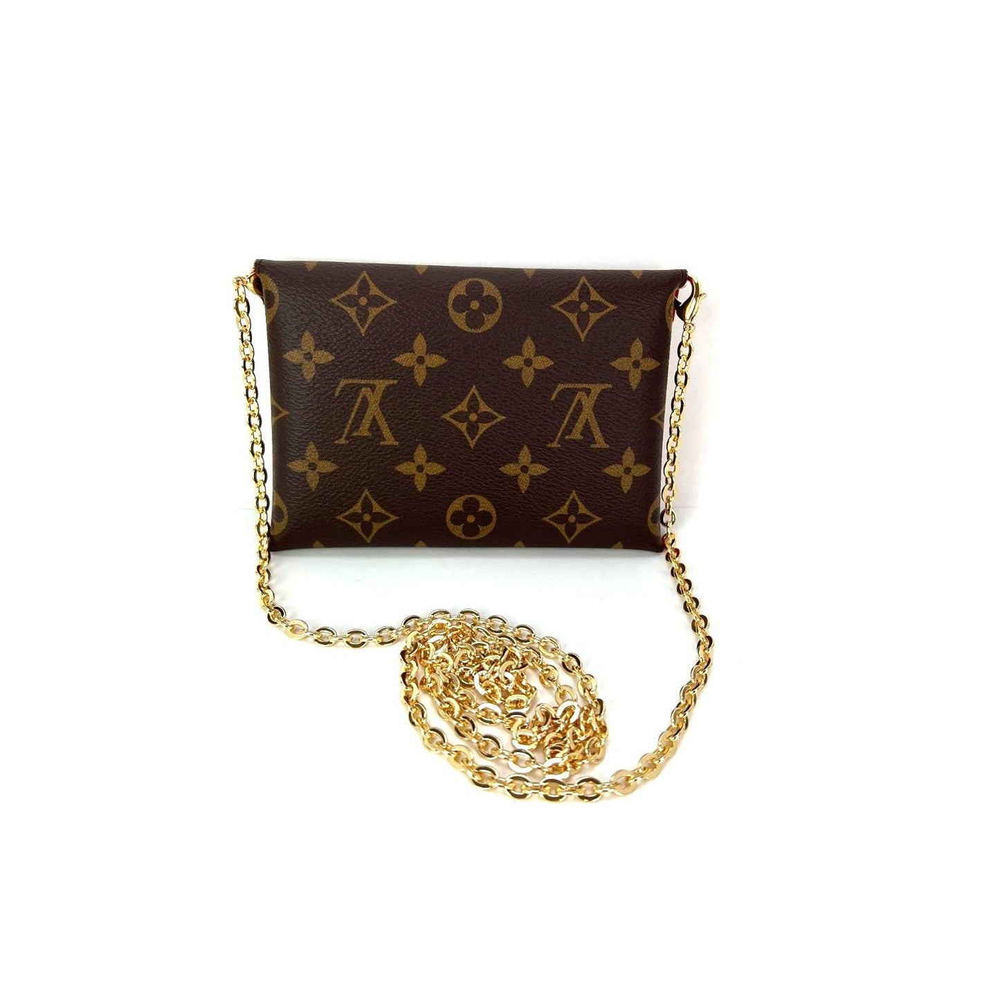 LOUIS VUITTON Kirigami Pochette Red Medium Crossbody Bag