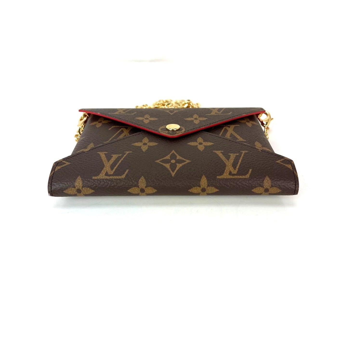 LOUIS VUITTON Kirigami Pochette Red Medium Crossbody Bag
