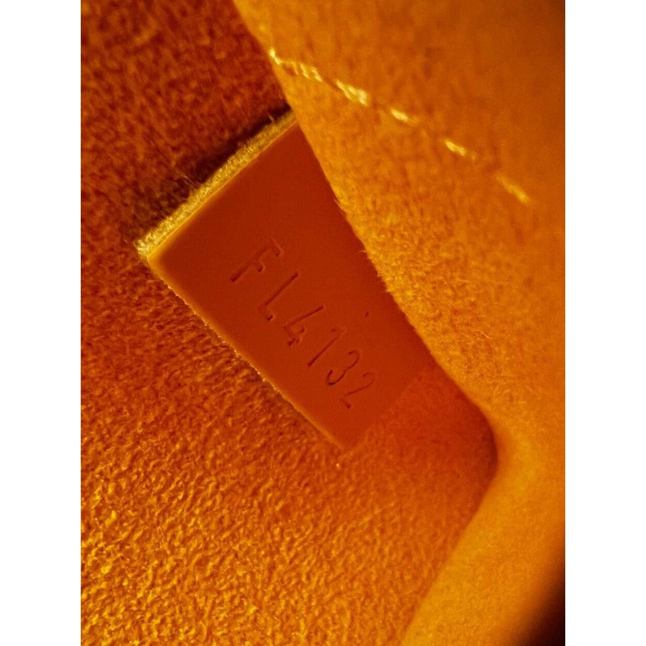 LOUIS VUITTON Alma BB Epi Leather Shoulder Bag