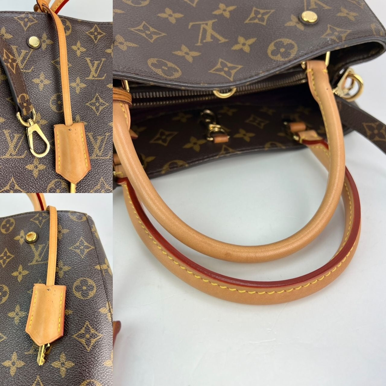 Louis Vuitton Montaigne MM Monogram Shoulder Bag