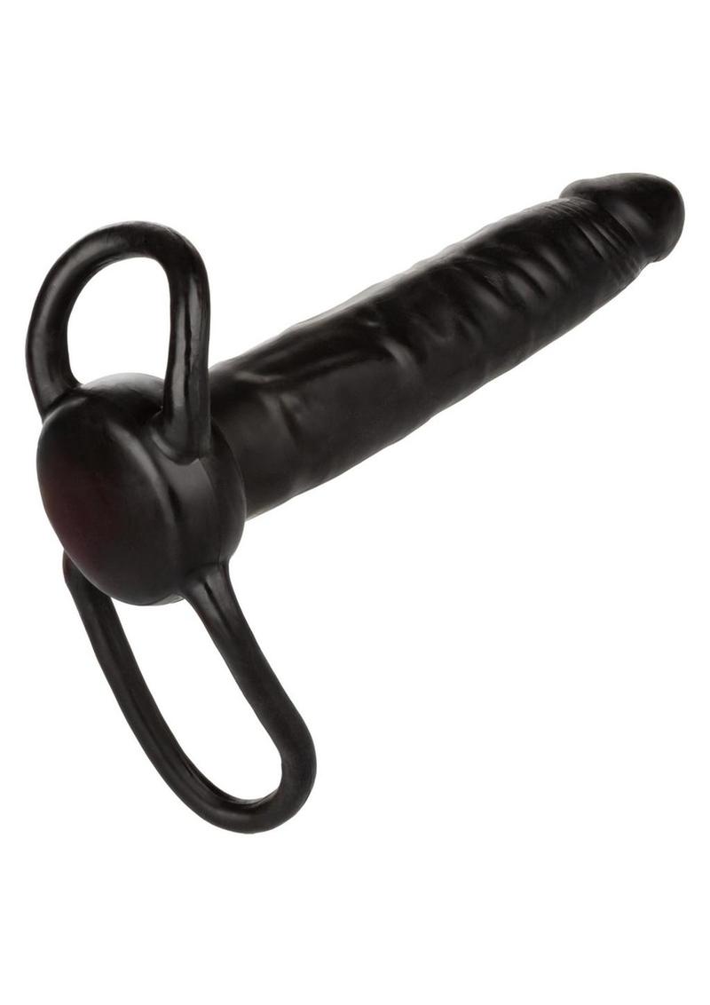 Accommodator Dual Penetrator With Built-in scrotum ring