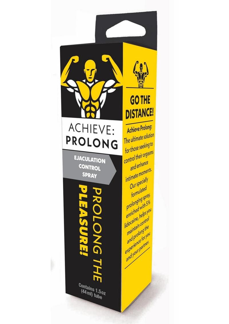 Achieve Prolong Ejaculation Control Spray Male Desensitizer