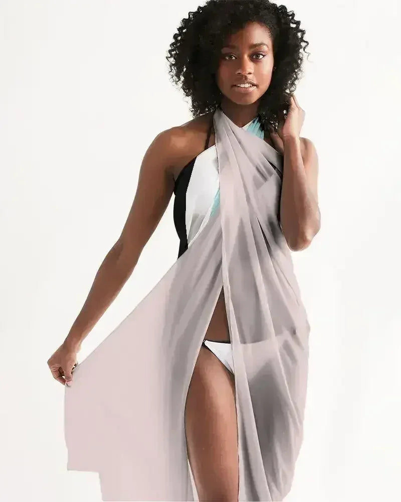 Pastel Colorblock Swim Cover Up