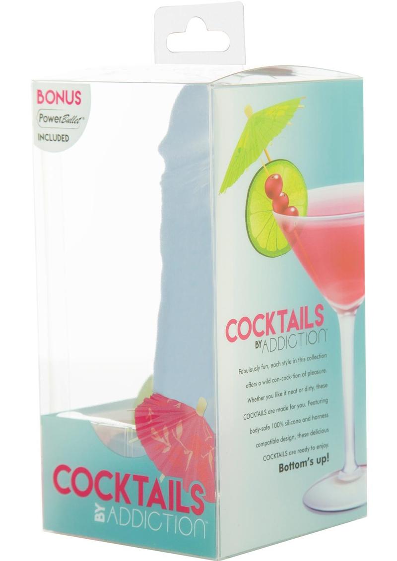 Cocktails by Addiction Vibrating Silicone Dildo