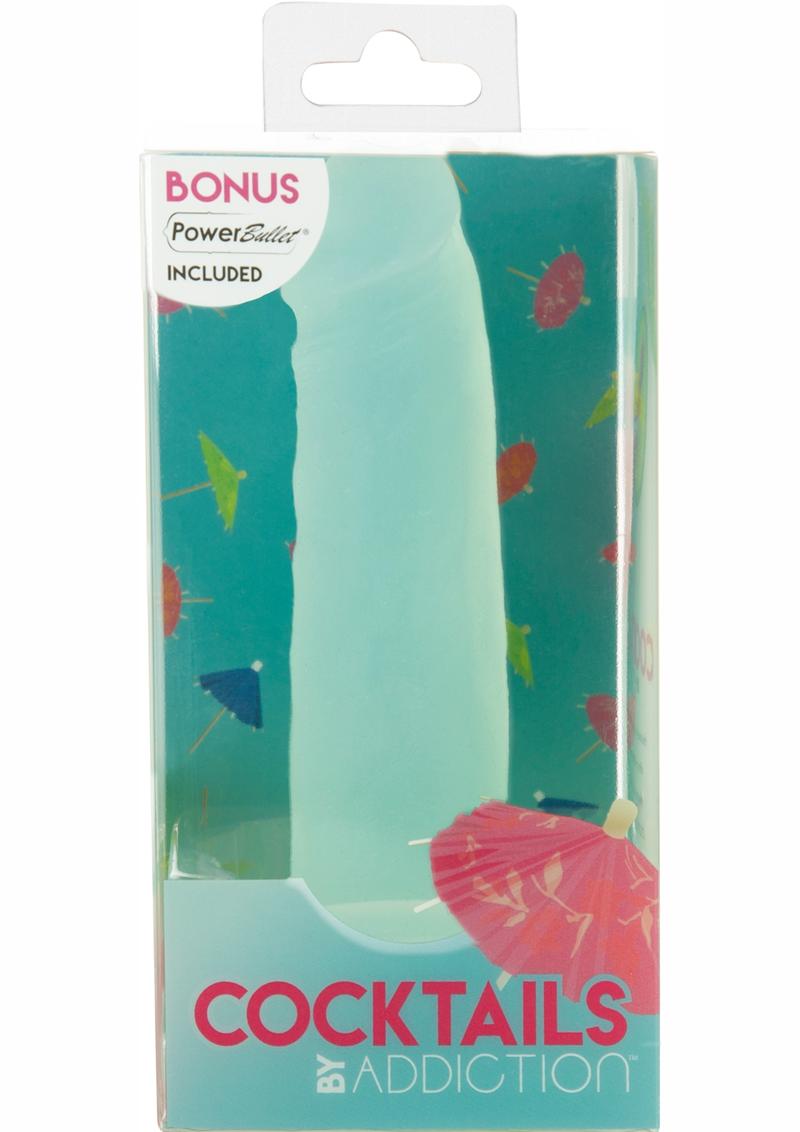 Cocktails by Addiction Vibrating Silicone Dildo