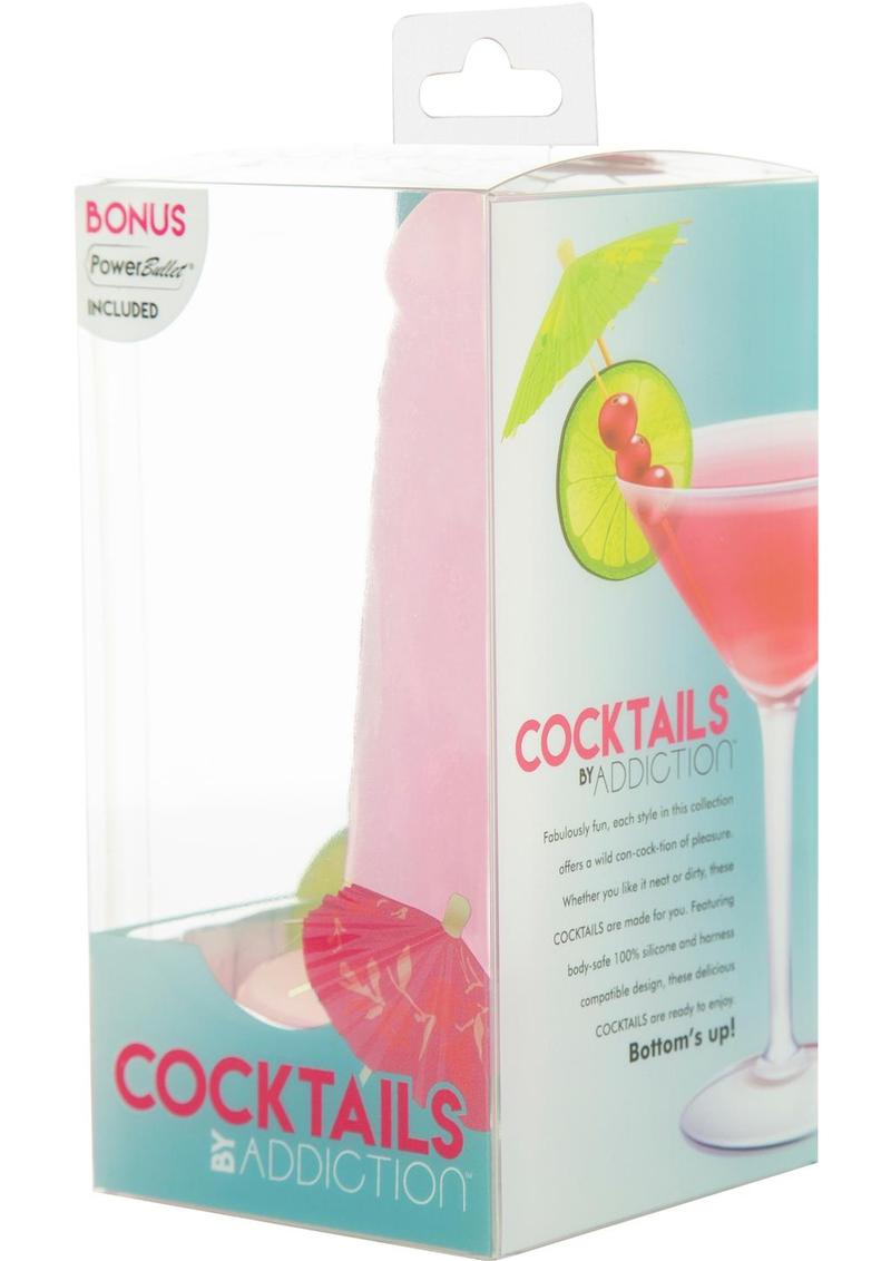 Cocktails by Addiction Vibrating Silicone Dildo