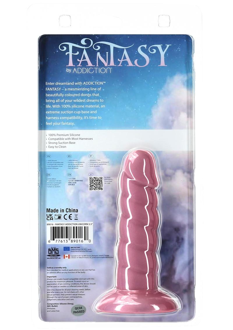 Fantasy by Addiction Unicorn Silicone Dildo
