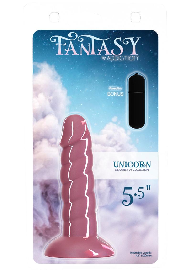 Fantasy by Addiction Unicorn Silicone Dildo