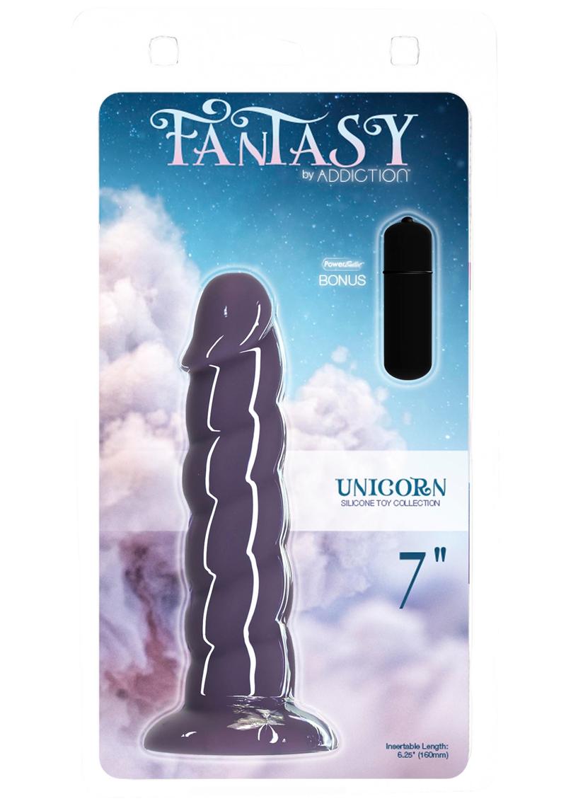 Fantasy by Addiction Unicorn Silicone Dildo