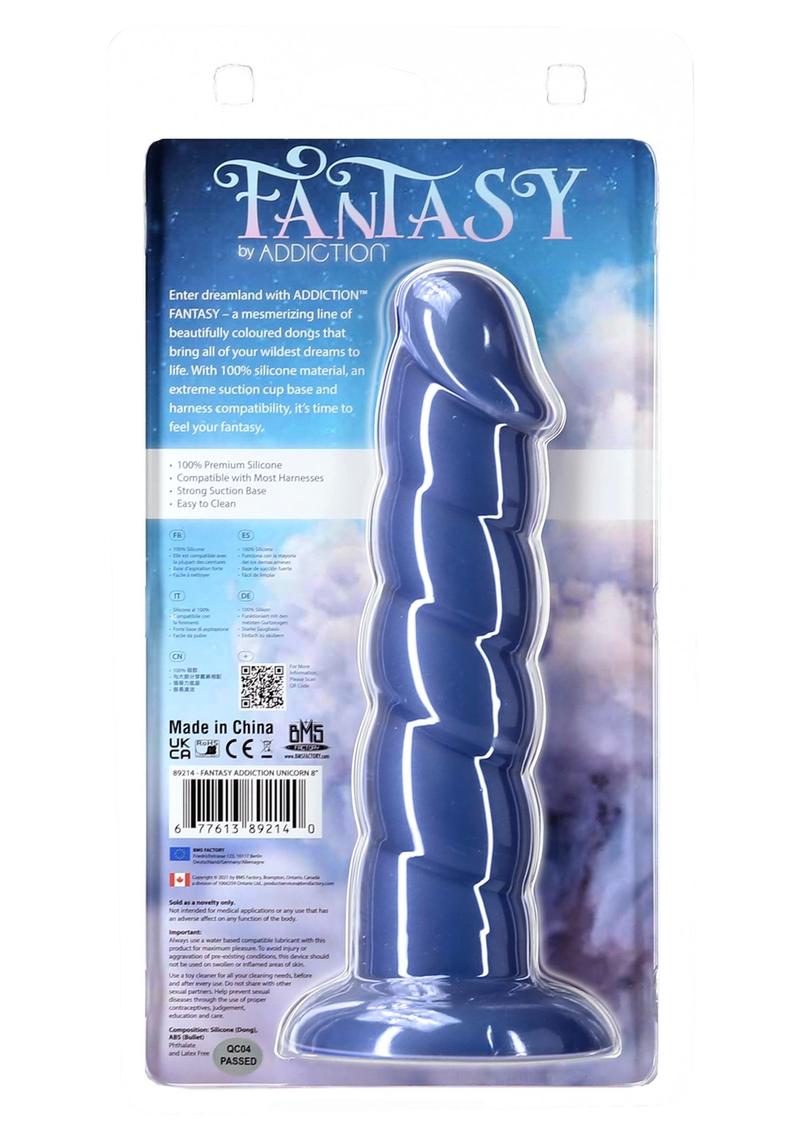 Fantasy by Addiction Unicorn Silicone Dildo