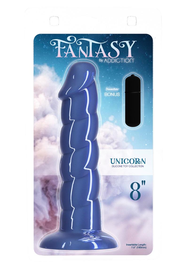 Fantasy by Addiction Unicorn Silicone Dildo