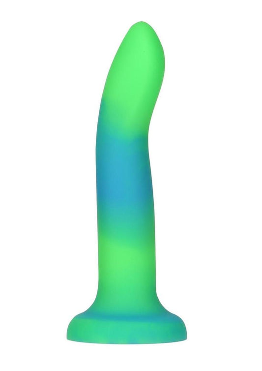 Addiction Rave Glow-in-the-Dark Bendable Silicone Dildo