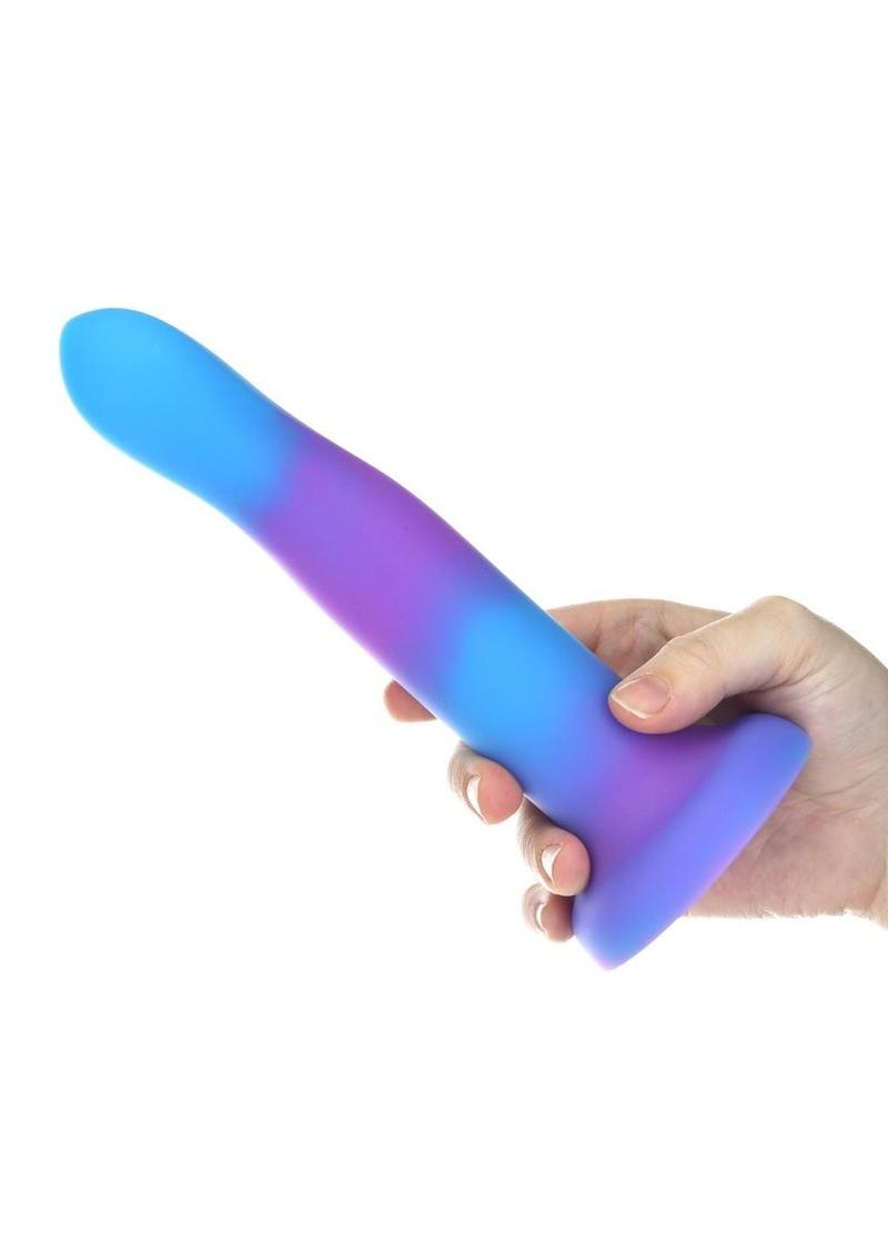 Addiction Rave Glow-in-the-Dark Bendable Silicone Dildo