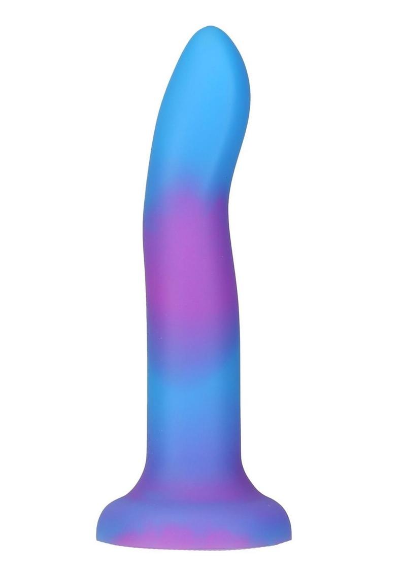 Addiction Rave Glow-in-the-Dark Bendable Silicone Dildo