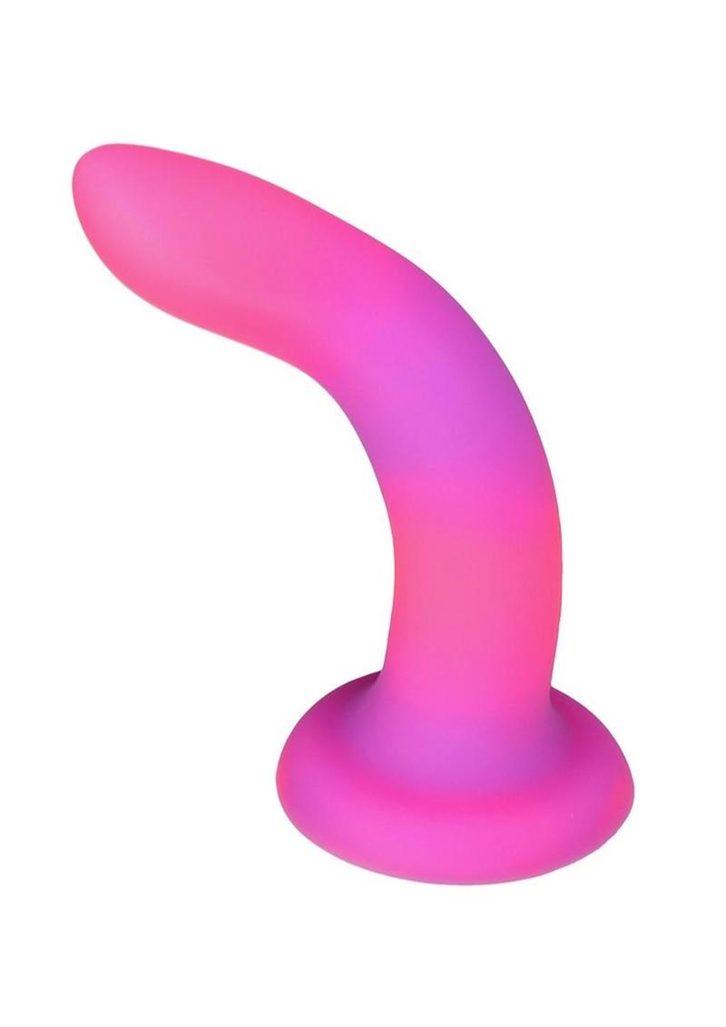 Addiction Rave Glow-in-the-Dark Bendable Silicone Dildo