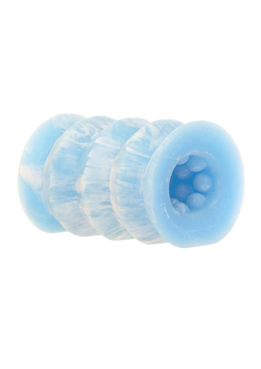 Addiction Glow in the Dark Silicone Stroker with Bonus Power Bullet