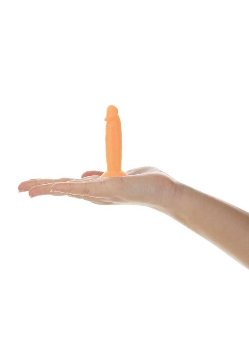 Addiction Silly Willy Glow in the Dark Silicone Dildo Multicolor Fun