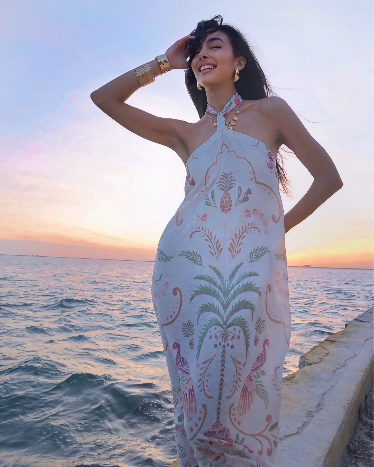 Marbella Dress to Skirt