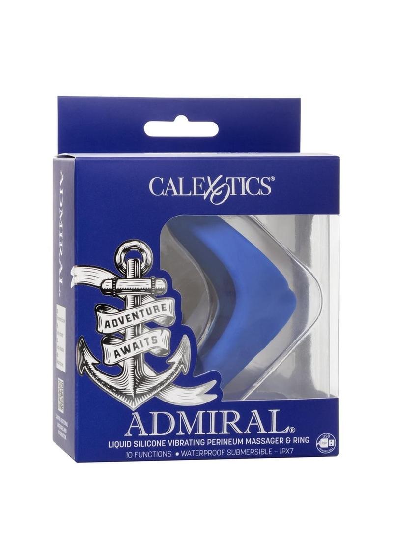 Admiral Liquid Vibrating Perineum Massager And Ring