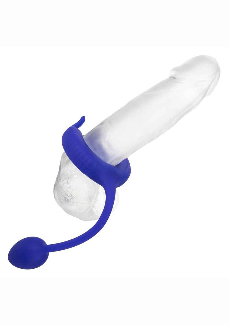 CalExotics Admiral Plug and Play Weighted Silicone Cock Ring
