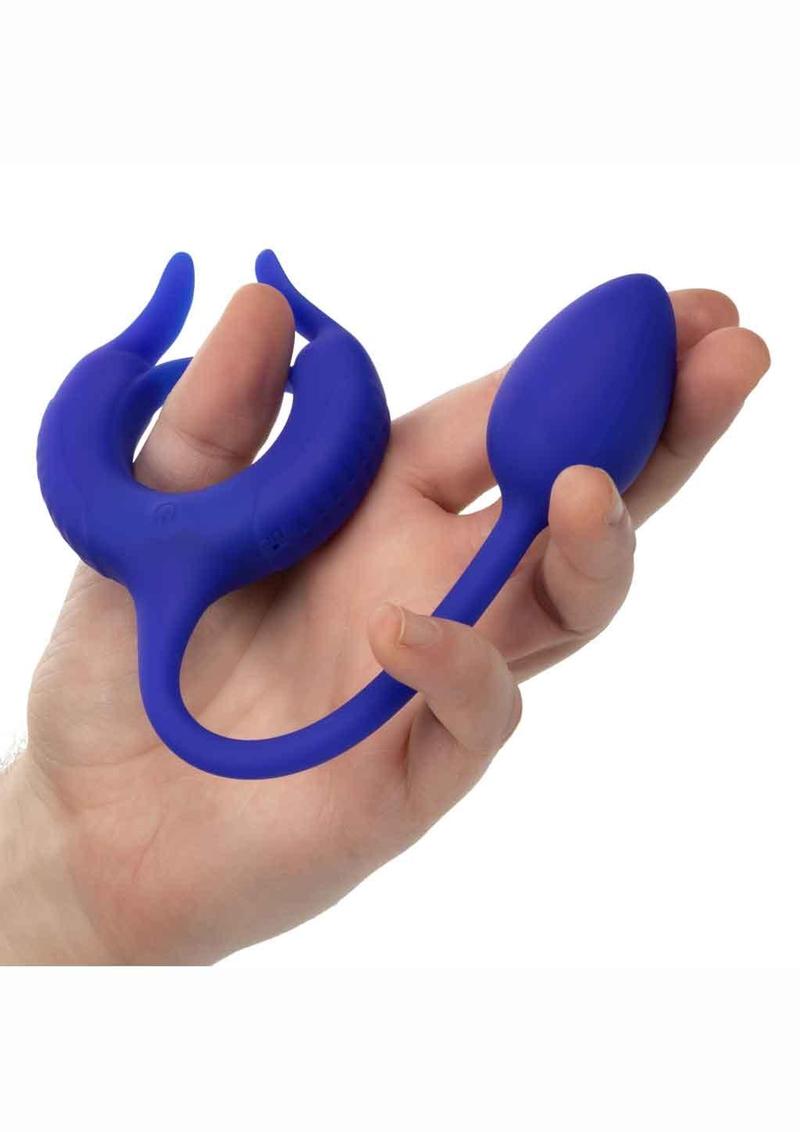 CalExotics Admiral Plug and Play Weighted Silicone Cock Ring