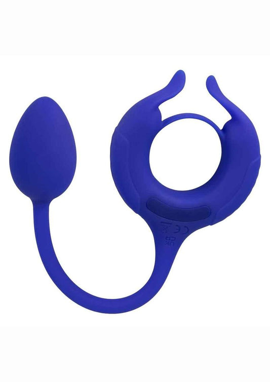 CalExotics Admiral Plug and Play Weighted Silicone Cock Ring
