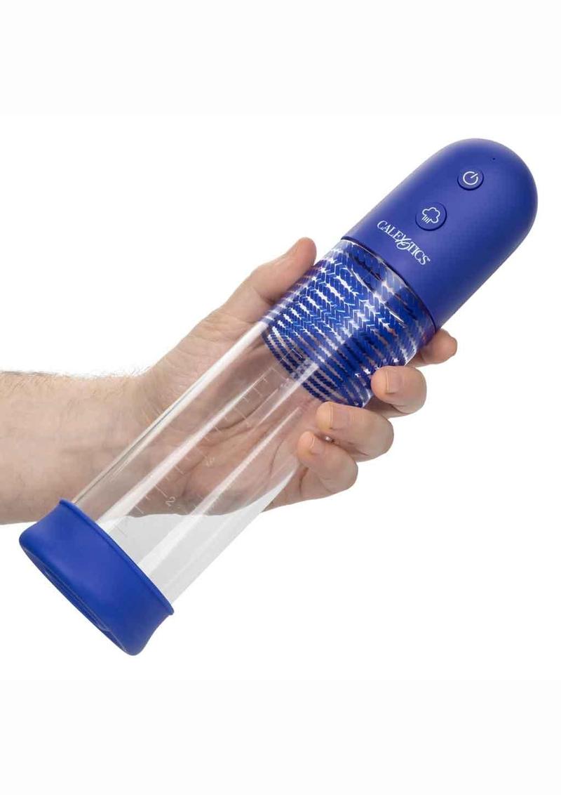 CALEXOTICS Admiral Rechargeable Easy-to-Use Rock Hard Pump