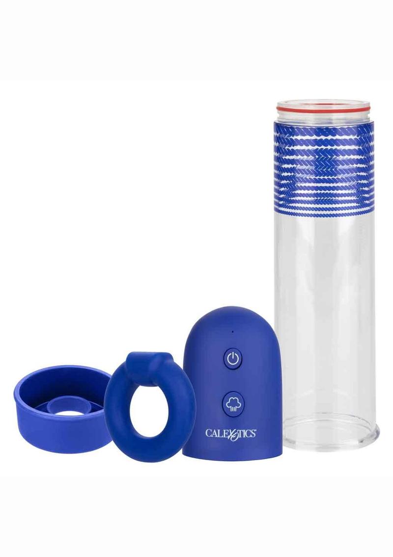 CALEXOTICS Admiral Rechargeable Easy-to-Use Rock Hard Pump