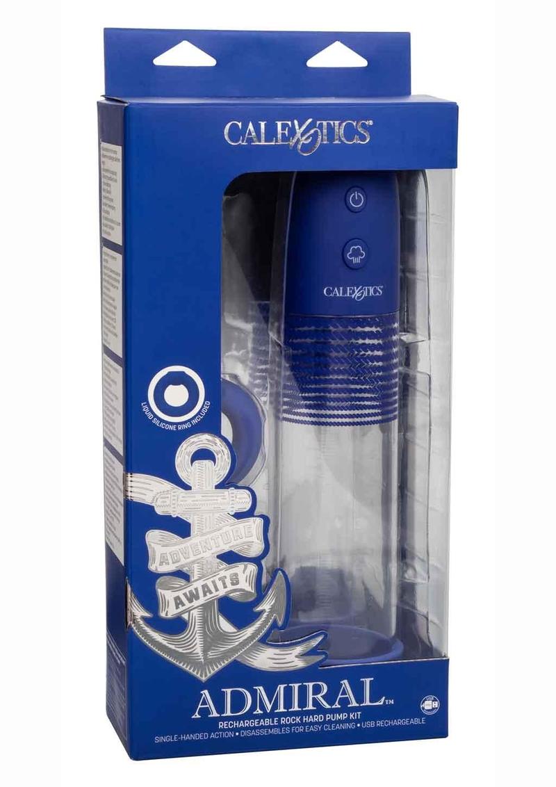 CALEXOTICS Admiral Rechargeable Easy-to-Use Rock Hard Pump