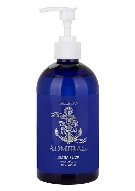 Admiral Ultra Slick Water Based Gel Lubricant