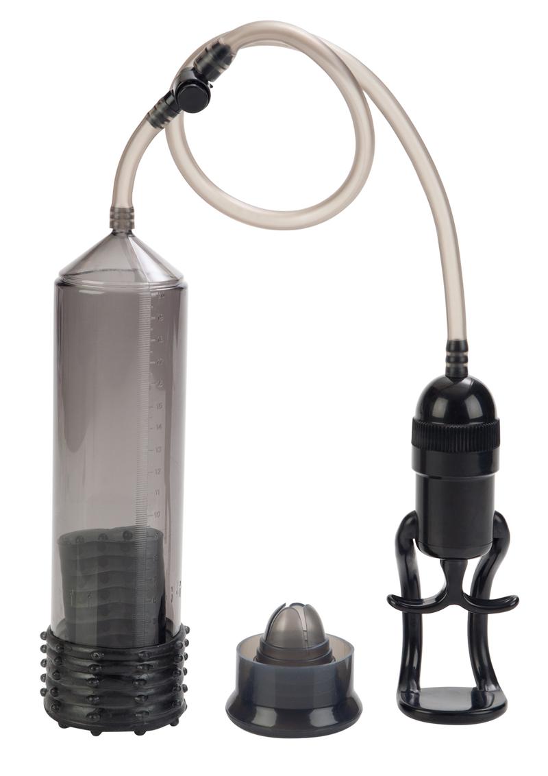 CALEXOTICS Optimum Series Adonis Pump with Interchangeable Sleeves