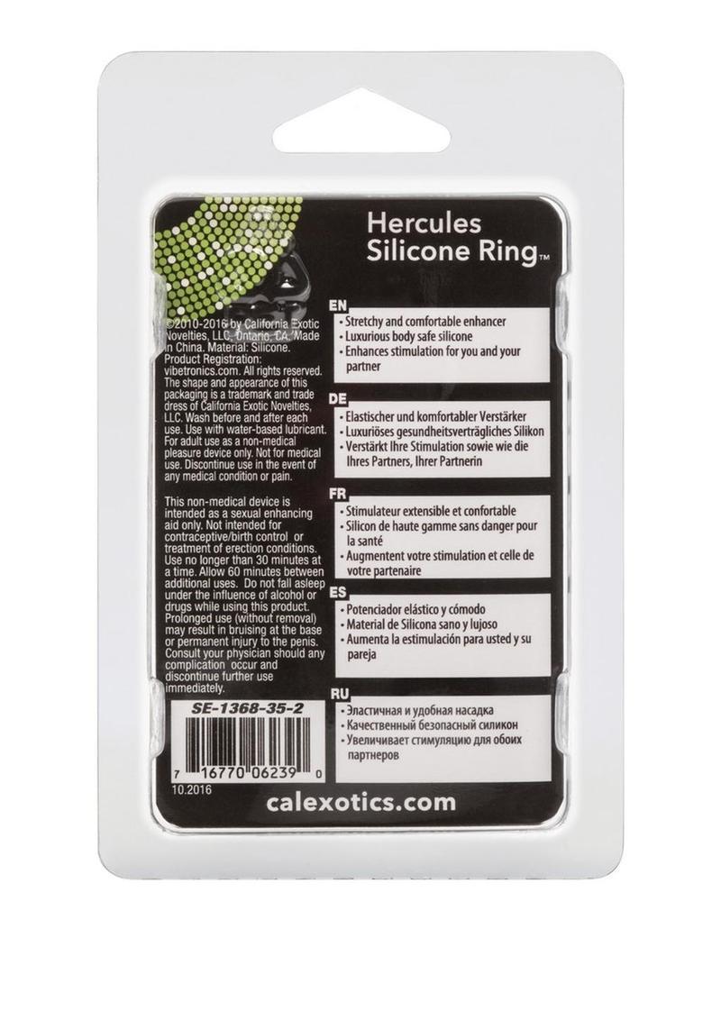 CalExotics Hercules Silicone Ring Premium