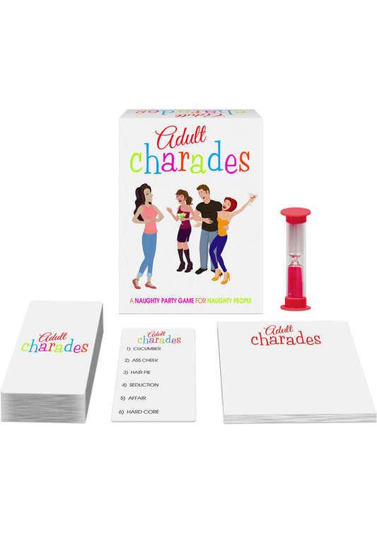 Adult Charades Naughty Party Game for Adults